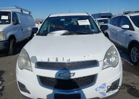 2015 Chevrolet Equinox Ls from USA, damaged, VIN 2GNFLEEK4F6323001
